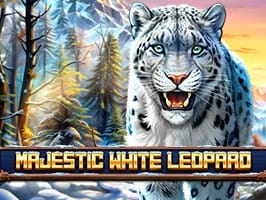 Majestic White Leopard screenshot